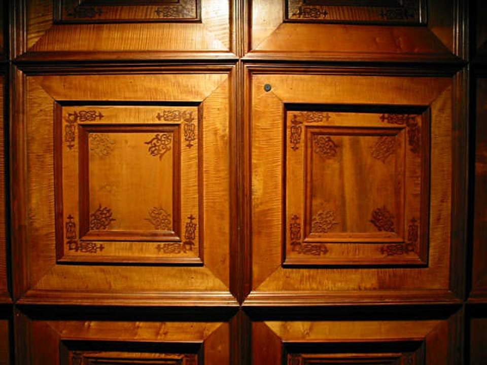 Kassettendecke aus Schwyz