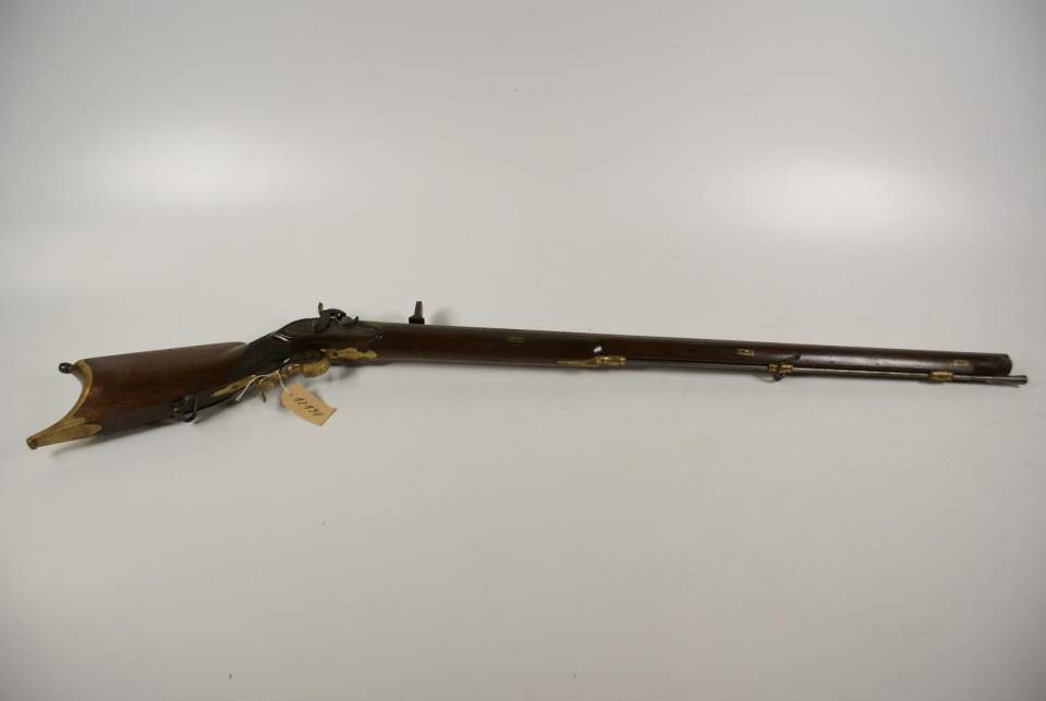 Gewehr, Stutzer, Perkussionszündung