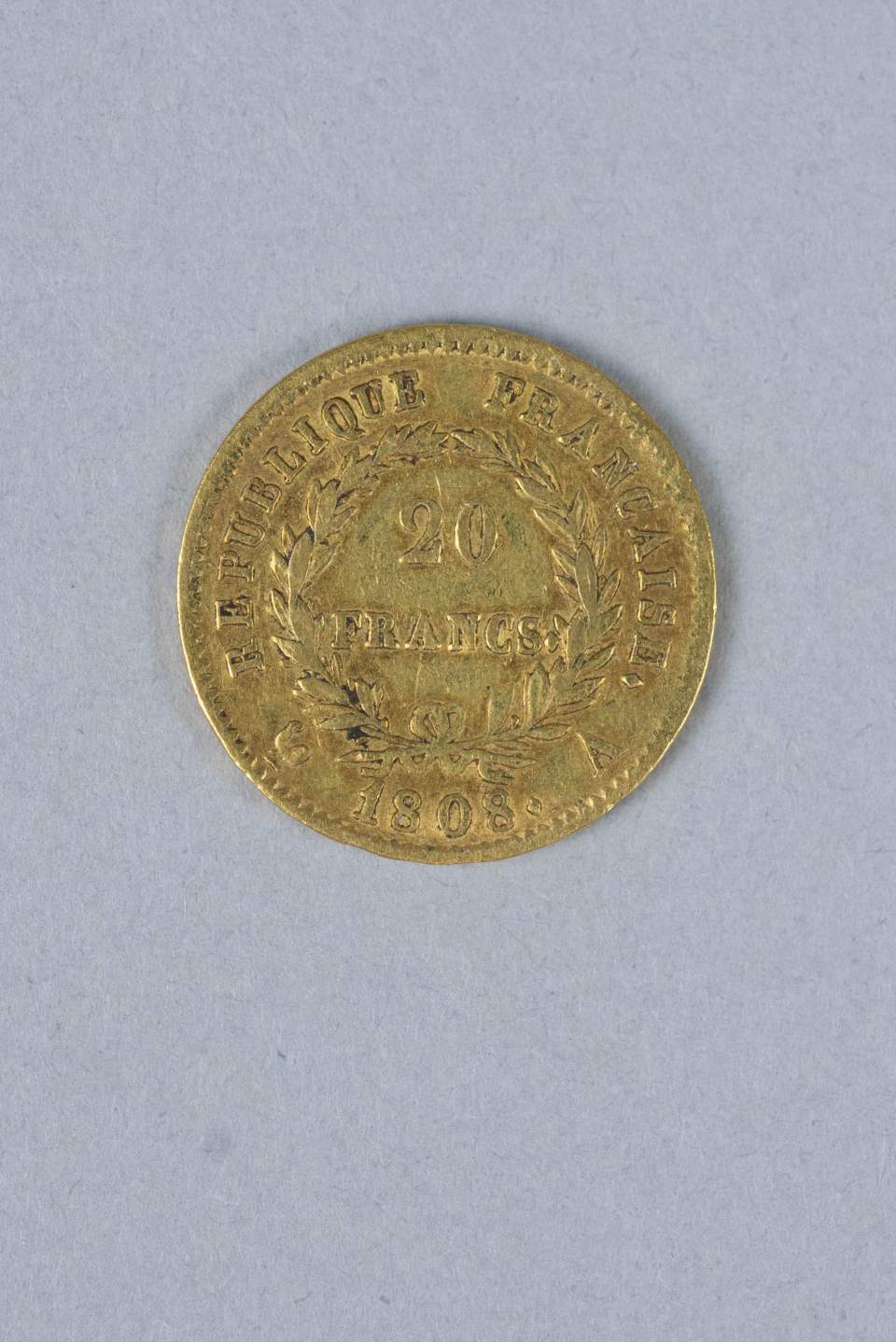 Goldstück, Münze, 20-Francs