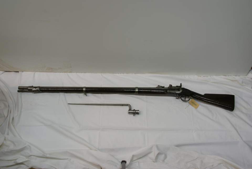 Gewehr, Infanteriegewehr, Perkussionszündung