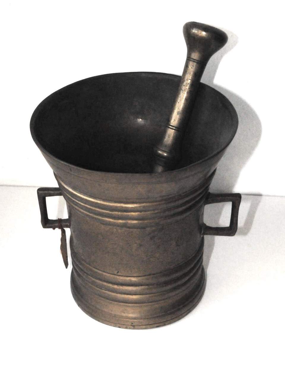 Bronzemörser, Mörser