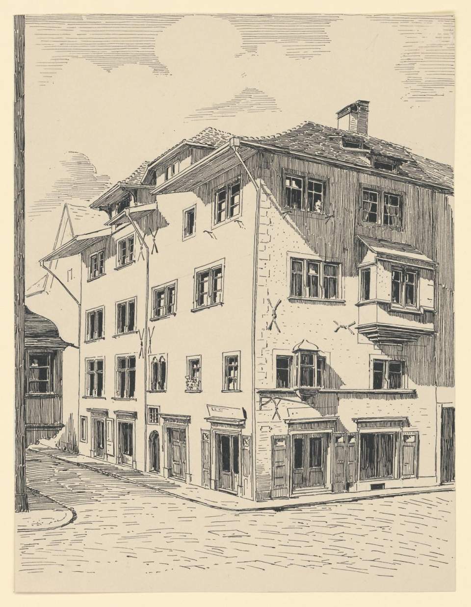 Haus zum Rosenstock St.Gallen