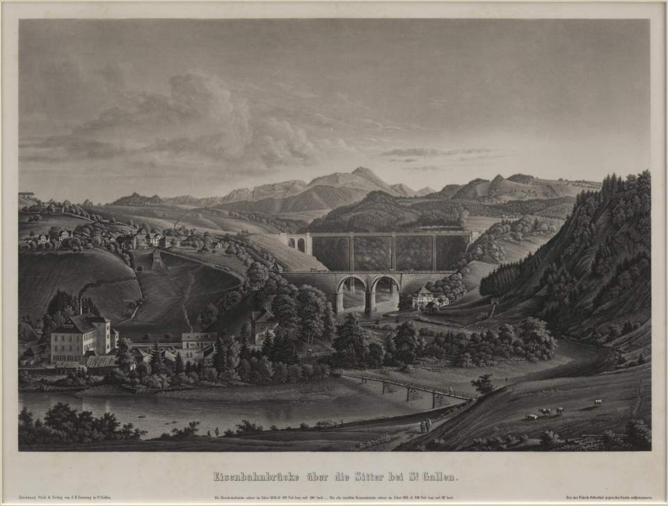 Sitterbrücken St.Gallen