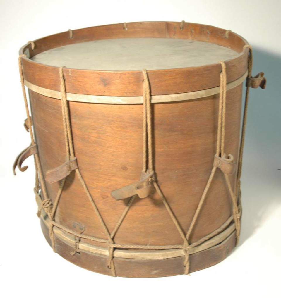 Militärtrommel, 1781