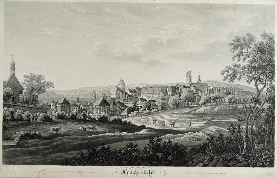 Ansicht Frauenfeld  TG