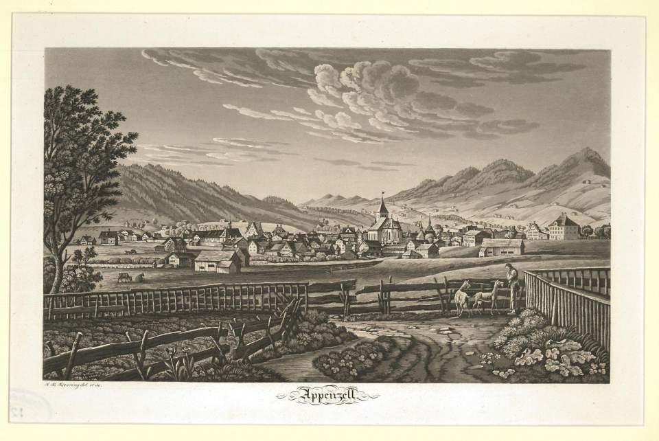 Ansicht Appenzell
