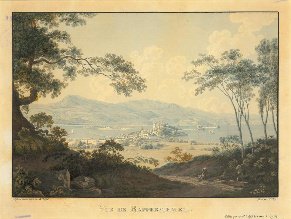 Ansicht Rapperswil