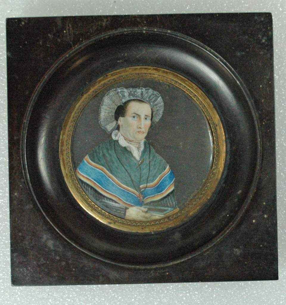 Miniaturbild, Frau Bossard v. Gossau