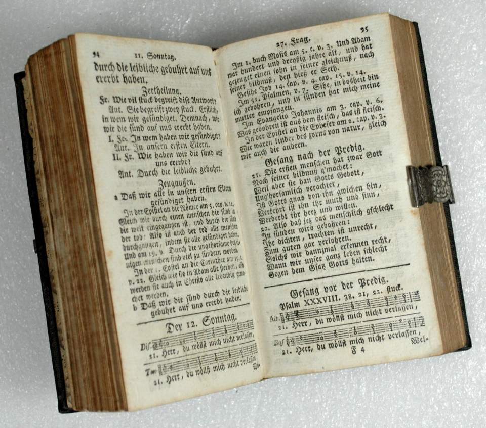 Gesangbuch für die evangelisch-reformierte Kirche Zürich, Katechismus