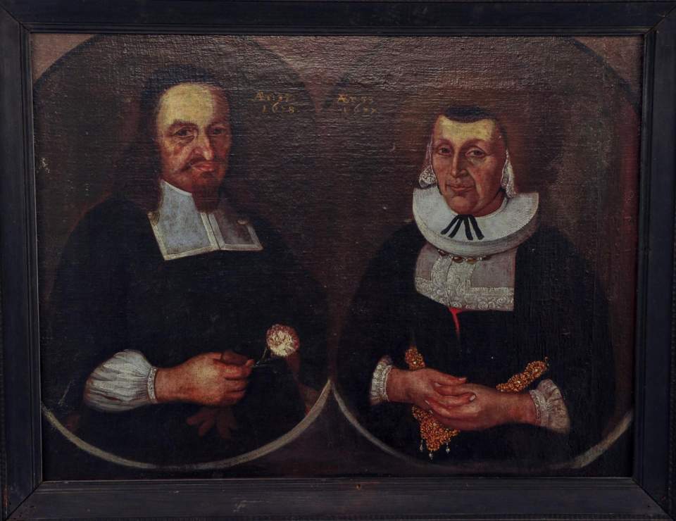 Ölgemälde, Gemälde, Bildnis
