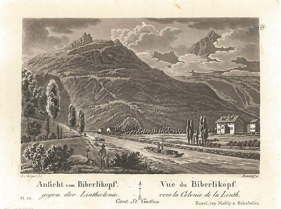 Ansicht Biberlikopf