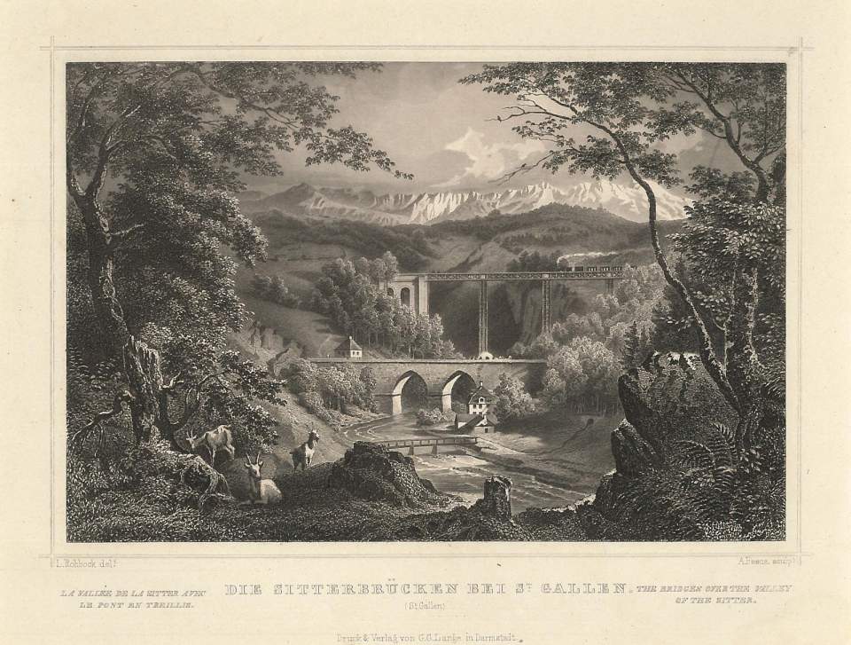 Sitterbrücken St.Gallen