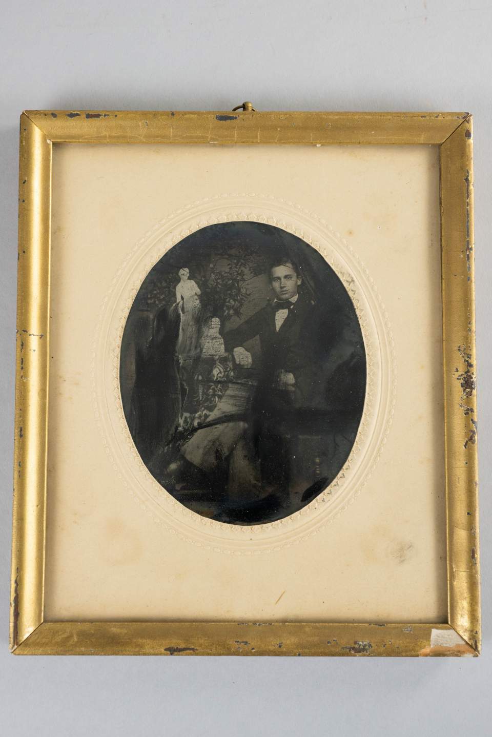 Porträt Heinrich August Schöll (1842-1862