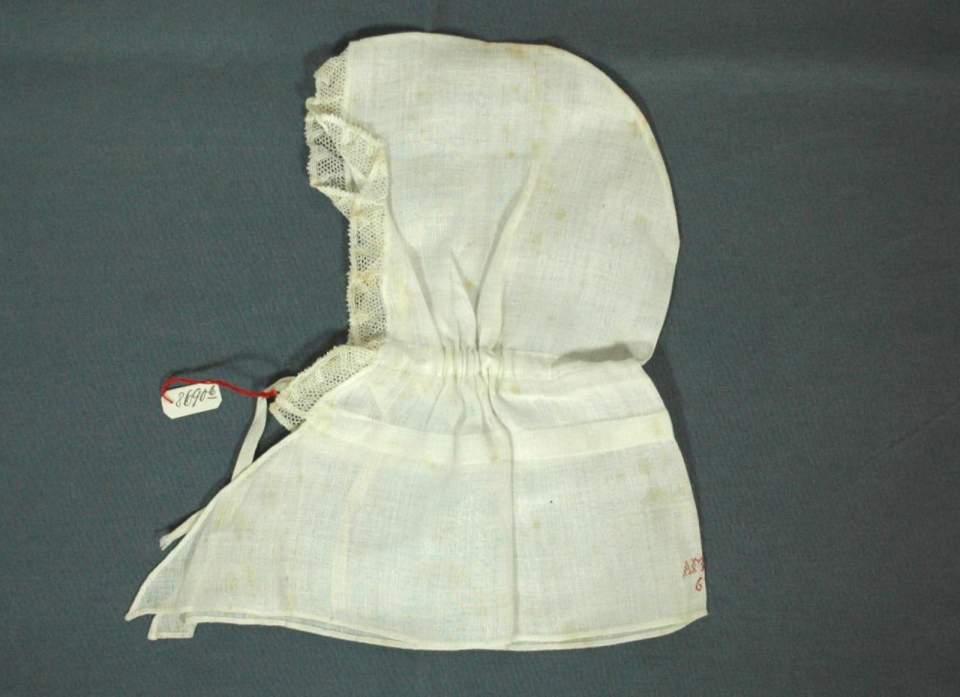 Kapotte, Kinderhäubchen, Haube