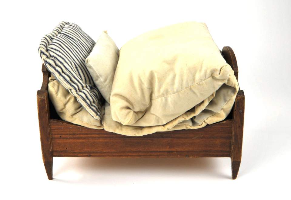 Puppenbett