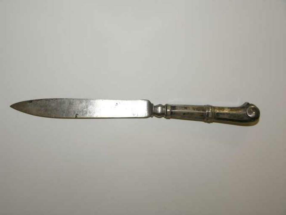 Messer und Gabel, Besteck