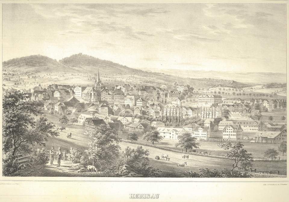 Ansicht Herisau