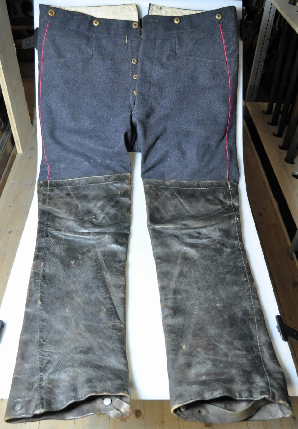 Uniform (Kavallerie) Eidg. Ord. 1852