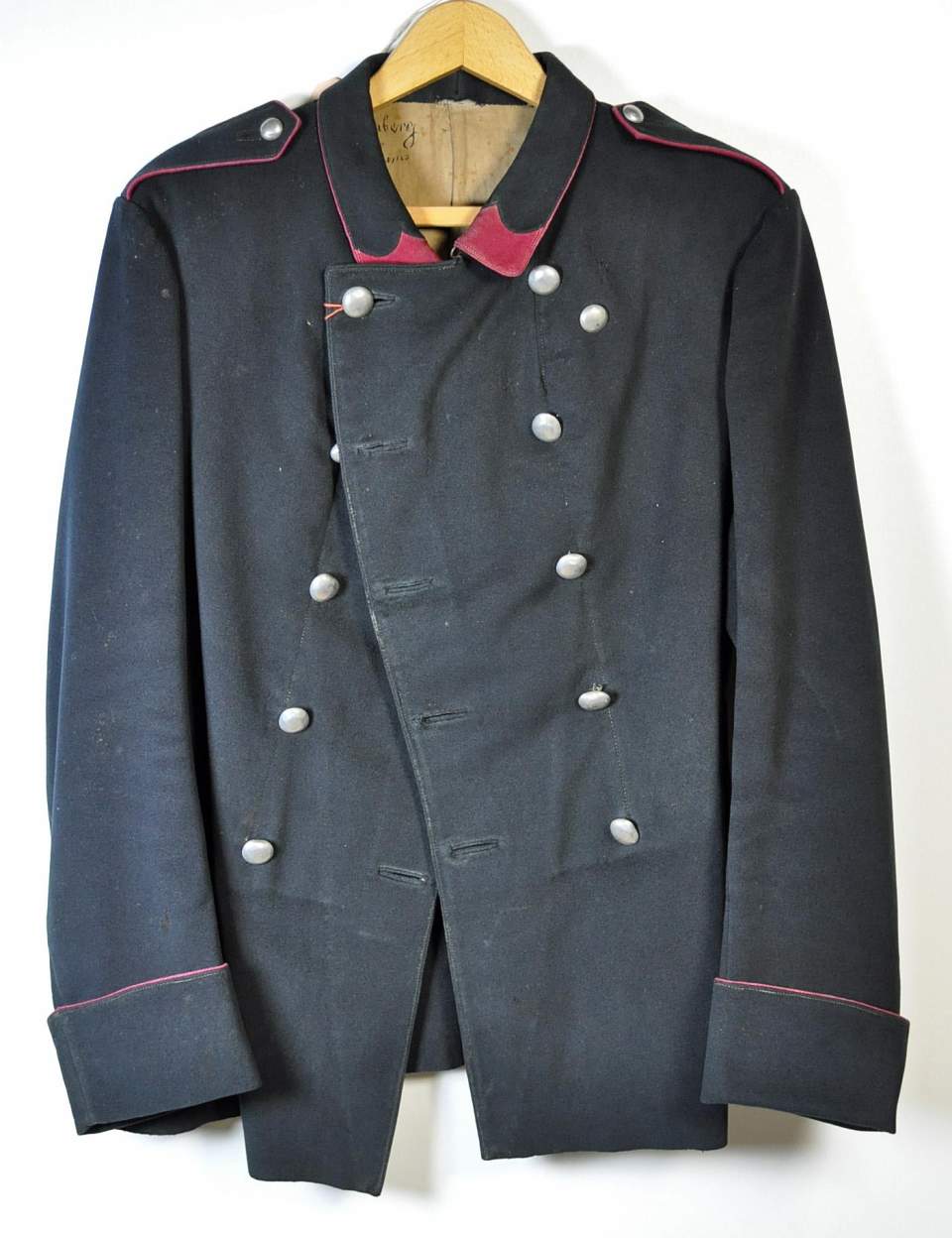 Uniform (Kavallerie?) Eidg. Ord. 1868/69