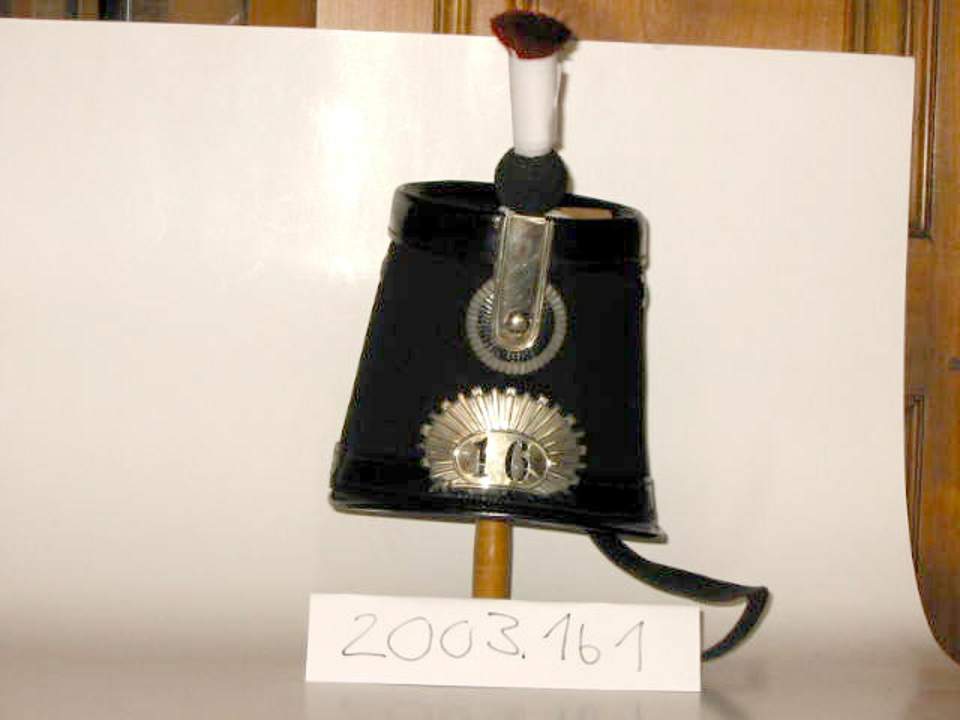 Policemütze, Scharfschütze um 1850