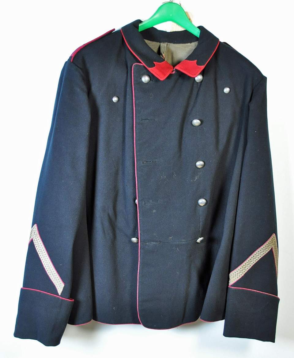 Uniform (Kavallerie) Dragoner, Eidg. Ord. 1875