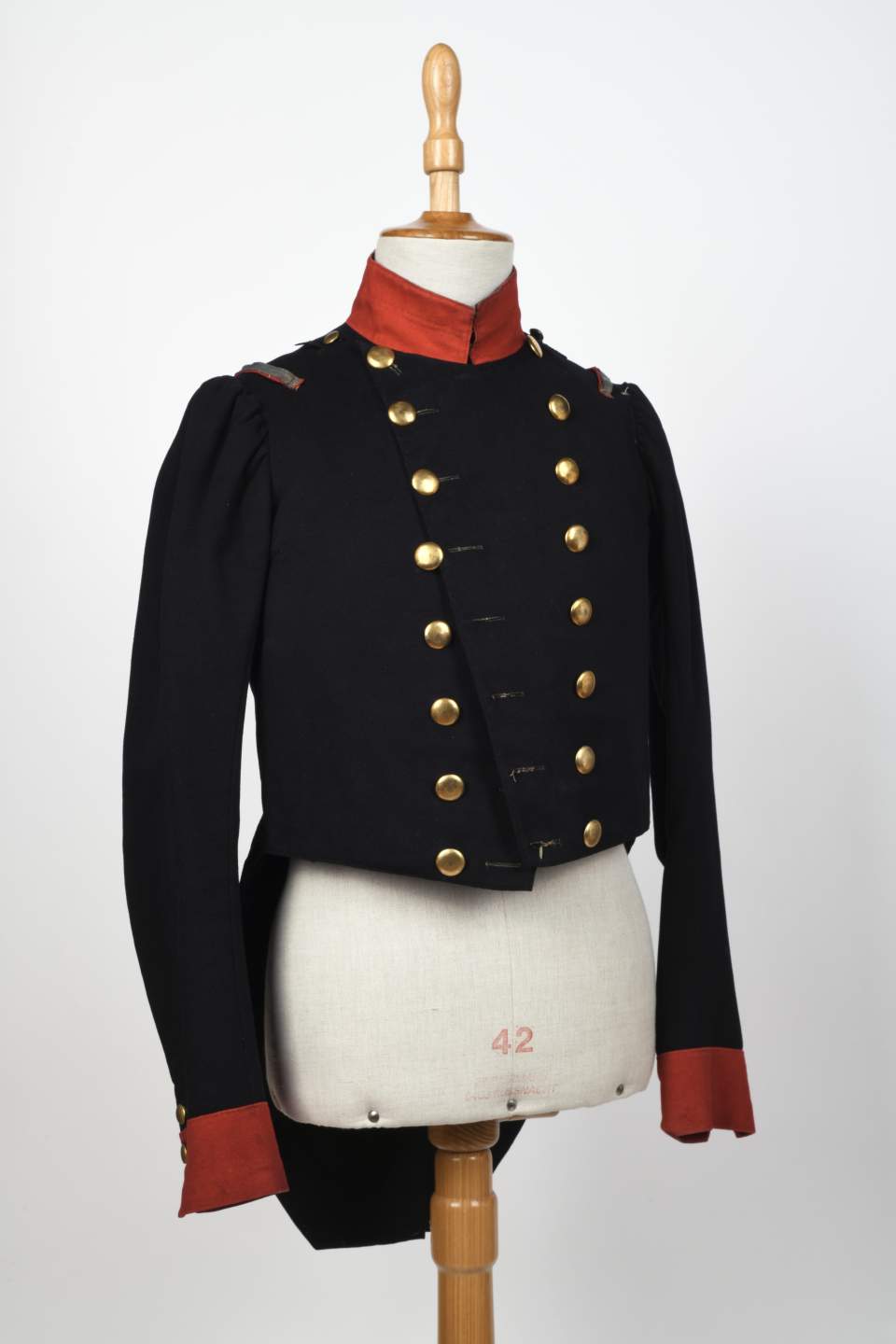 Uniform (Infanterie) Kant. Ord. 1842, Eidg. Ord. 1852