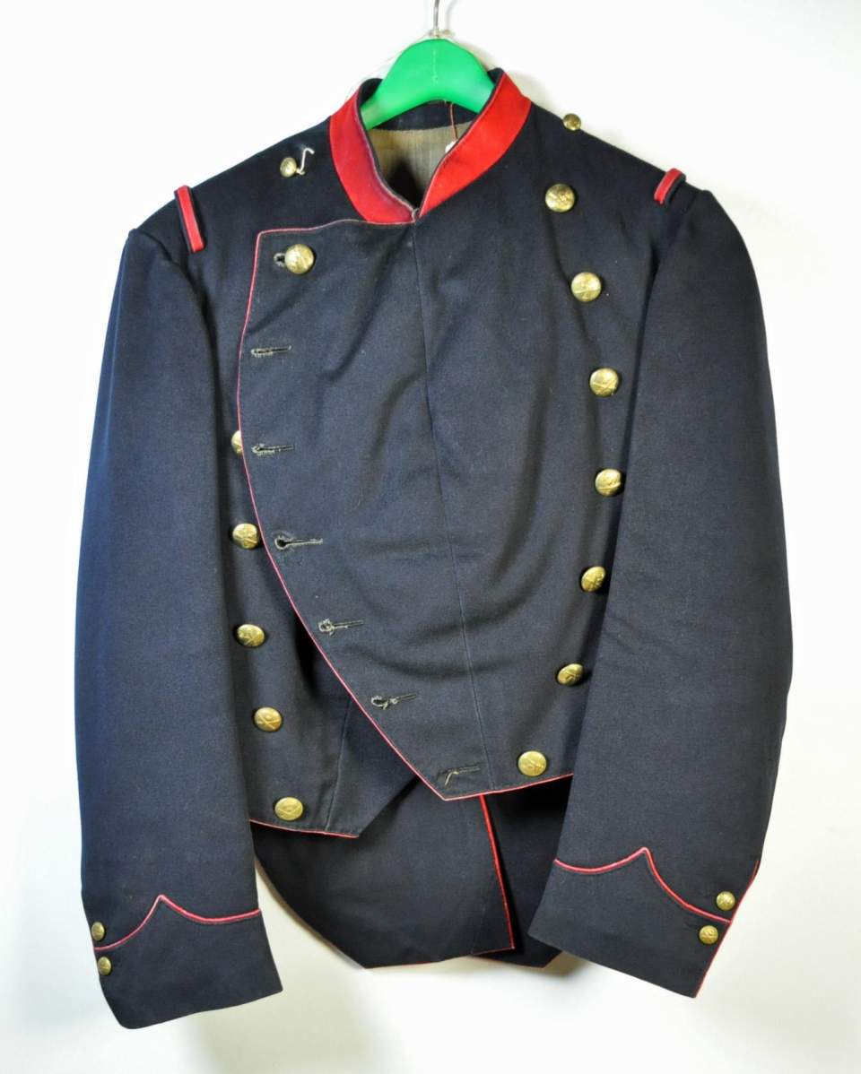 Uniform (Artillerie) Eidg. Ord. 1852/61