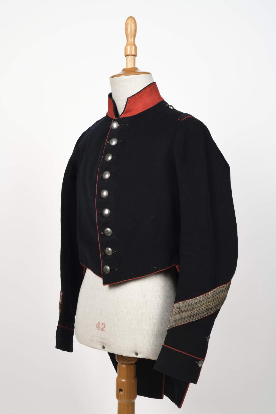 Uniform (Infanterie) Feldweibel, Eidg. Ord. 1852