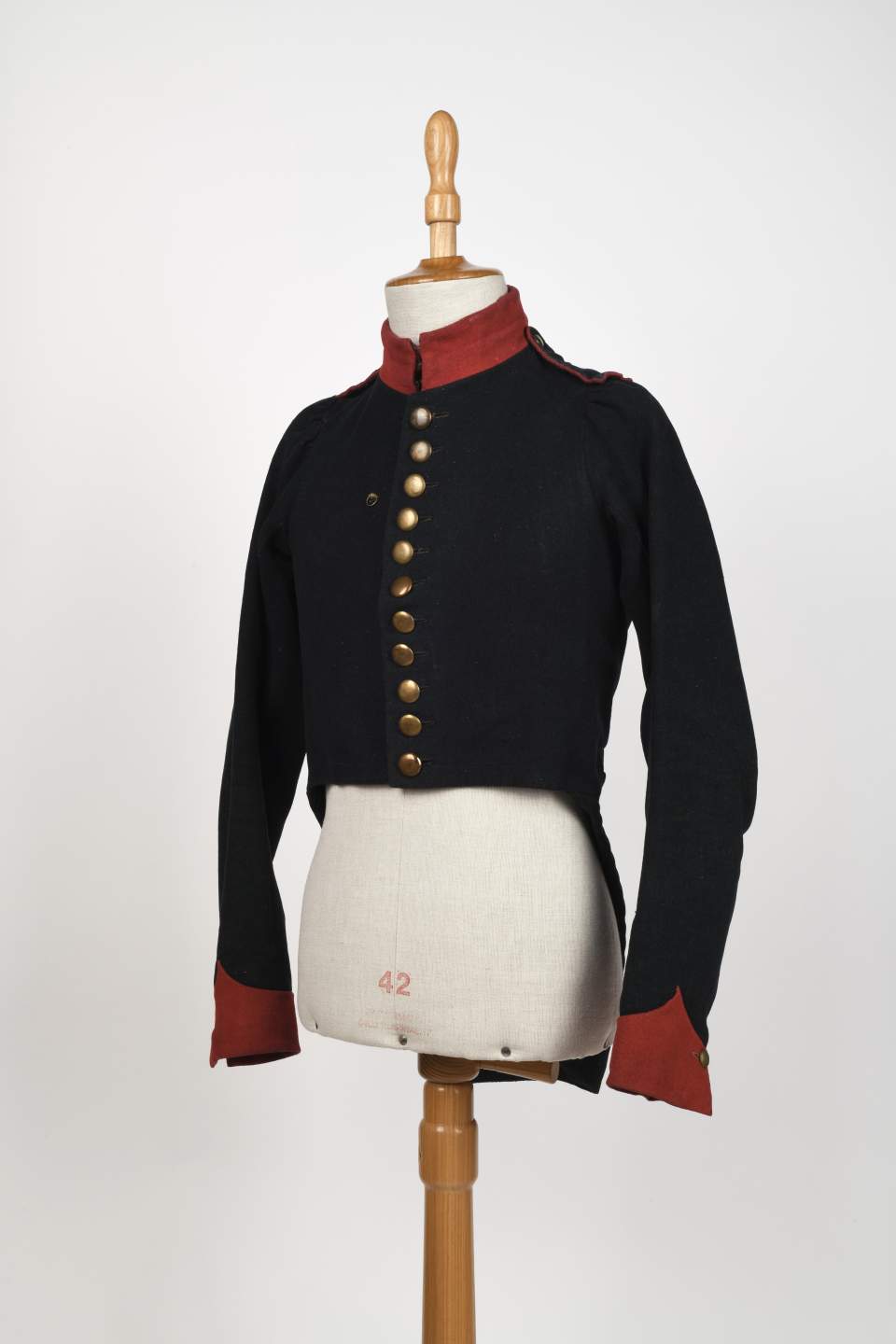 Uniform (Sappeure), Kant. Ord. um 1830