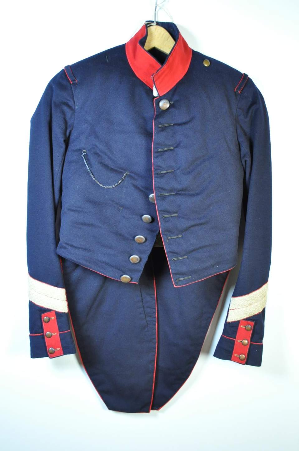 Uniform (Infanterie) Korporal, Eidg. Ord. 1852