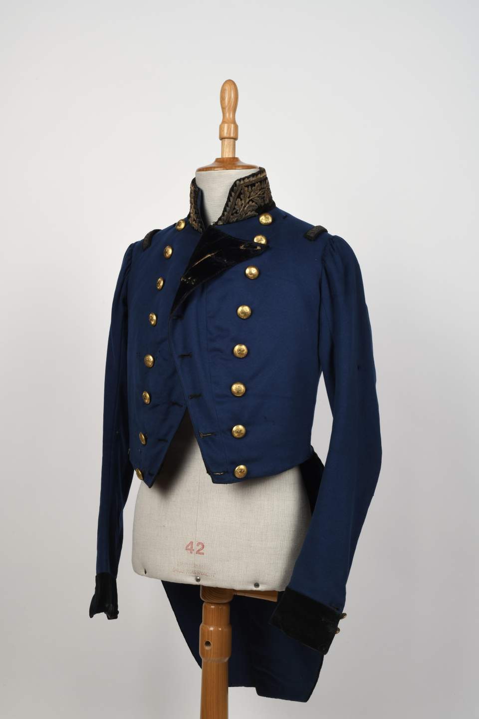 Uniform (Infanterie) Sanitätsoffizier, Eidg. Ord. 1852