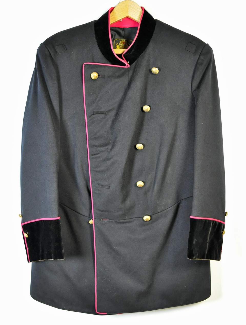 Uniform (Artillerie) Stabsoffizier, Eidg. Ord. 1868
