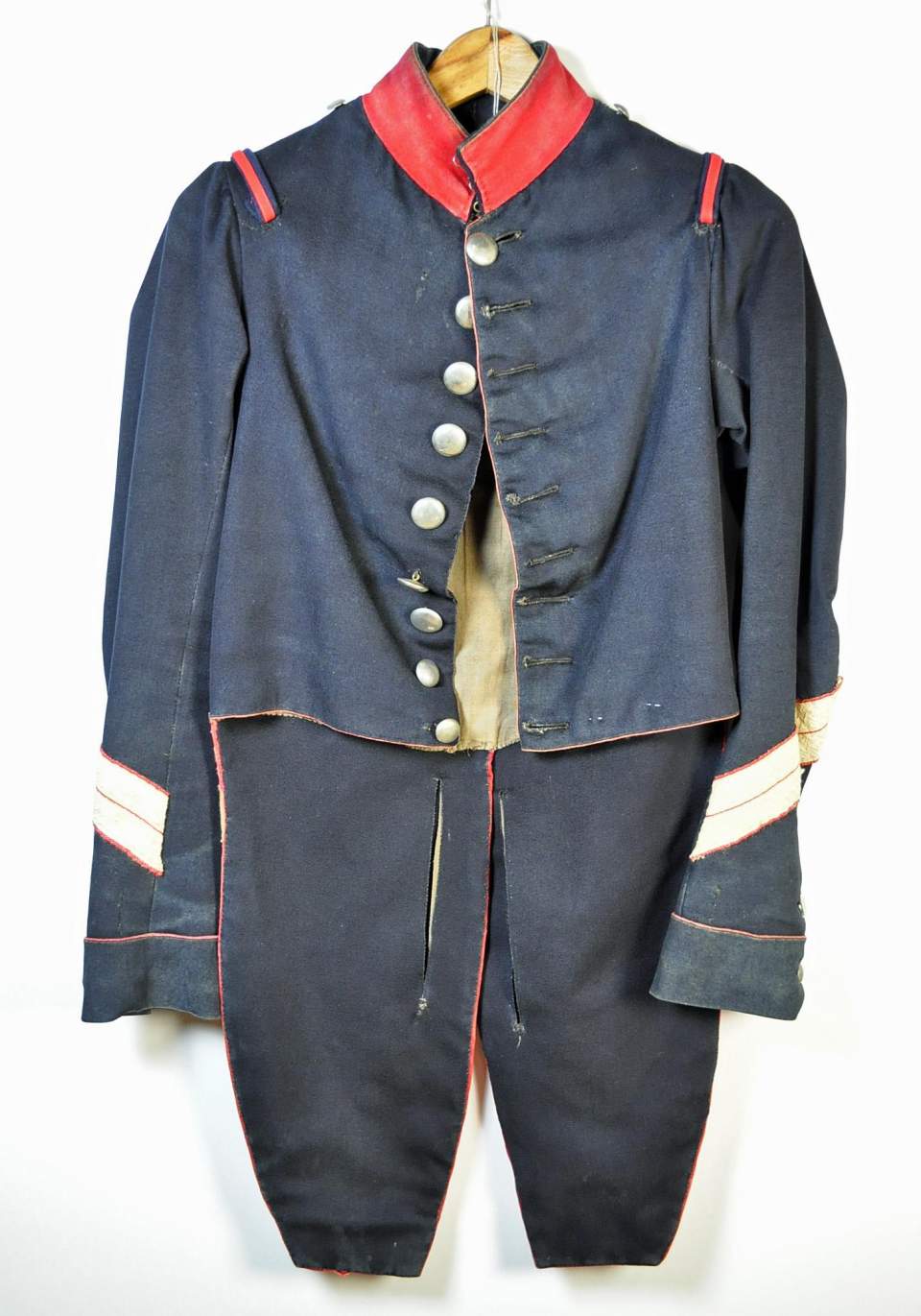 Uniform (Infanterie) Korporal, Eidg. Ord. 1869