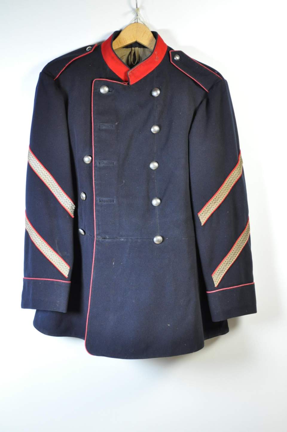 Uniform (Infanterie) Fourier, Eidg. Ord. 1875