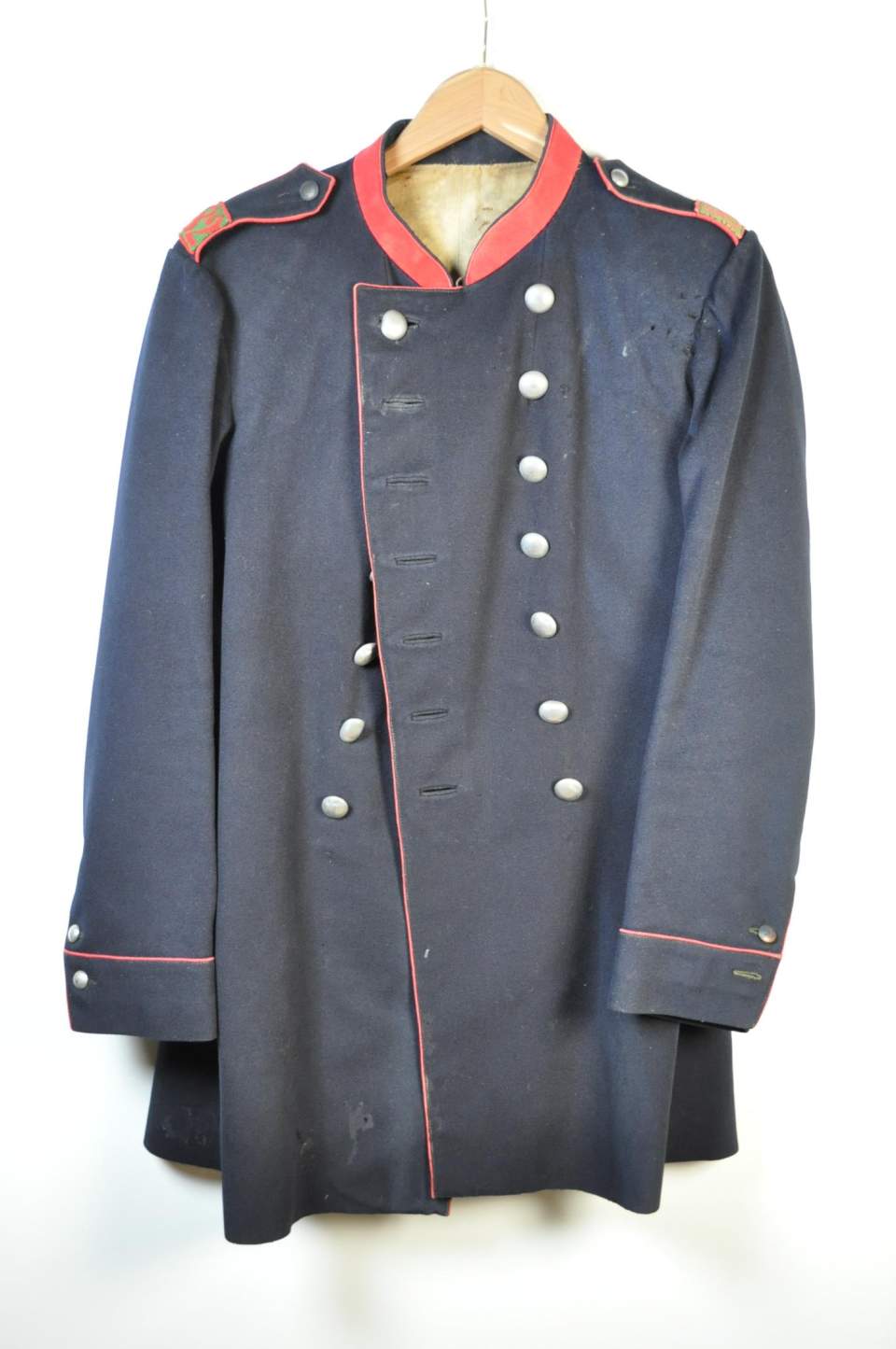 Uniform (Infanterie) Füsilier, Eidg. Ord. 1861