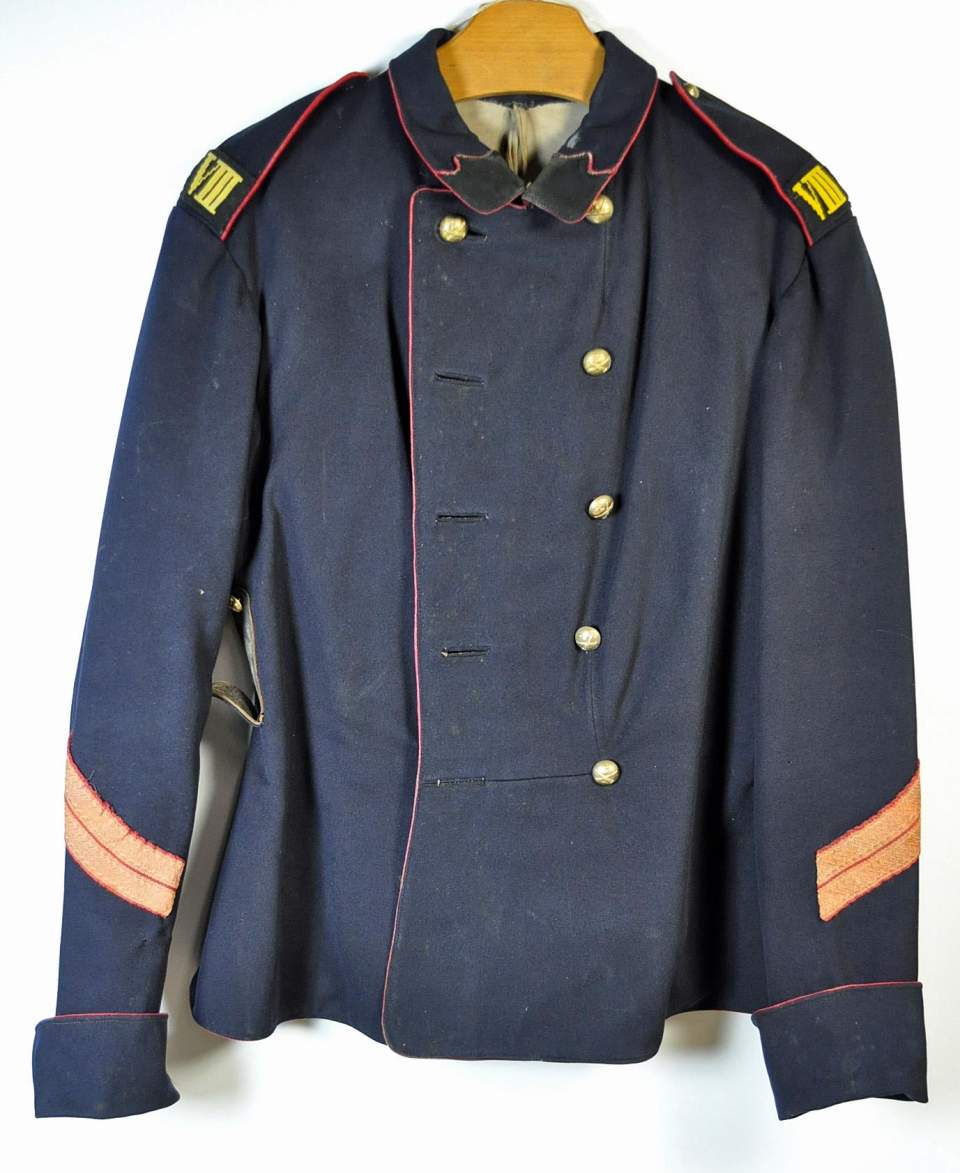 Uniform (Train) Korporal, Eidg. Ord. 1875