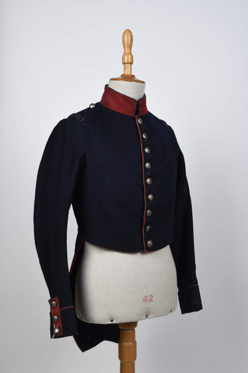 Uniformfrack (Infanterie) Korporal, Eidg. Ord. 1852