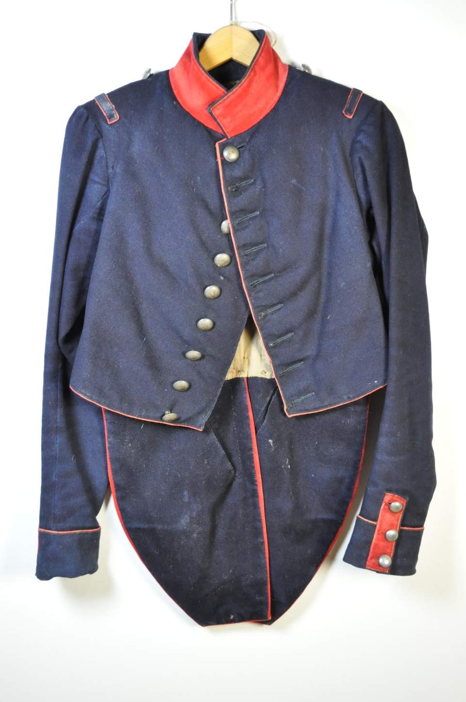 Uniformfrack (Infanterie) Kant. Ord. um 1830