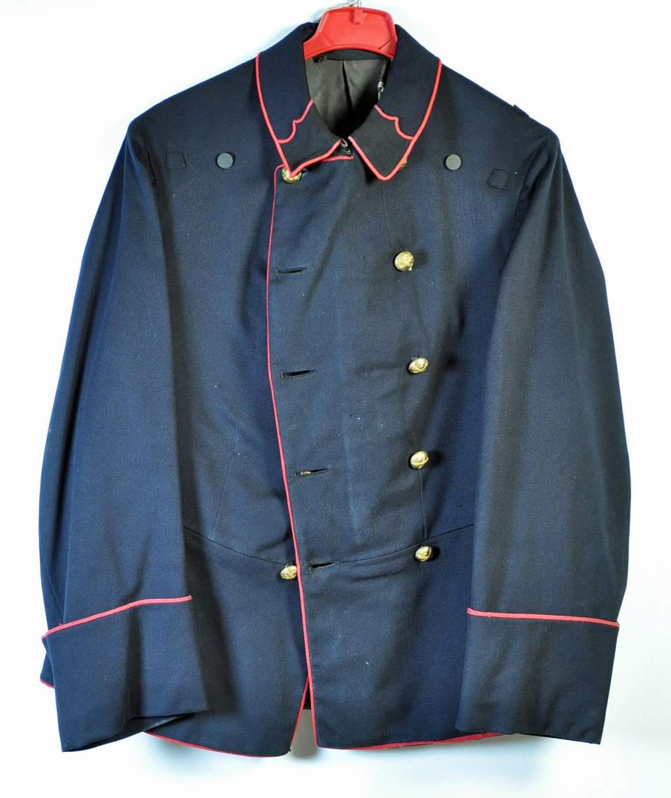 Uniformrock (Artillerie) Offizier, Eidg. Ord. 1868