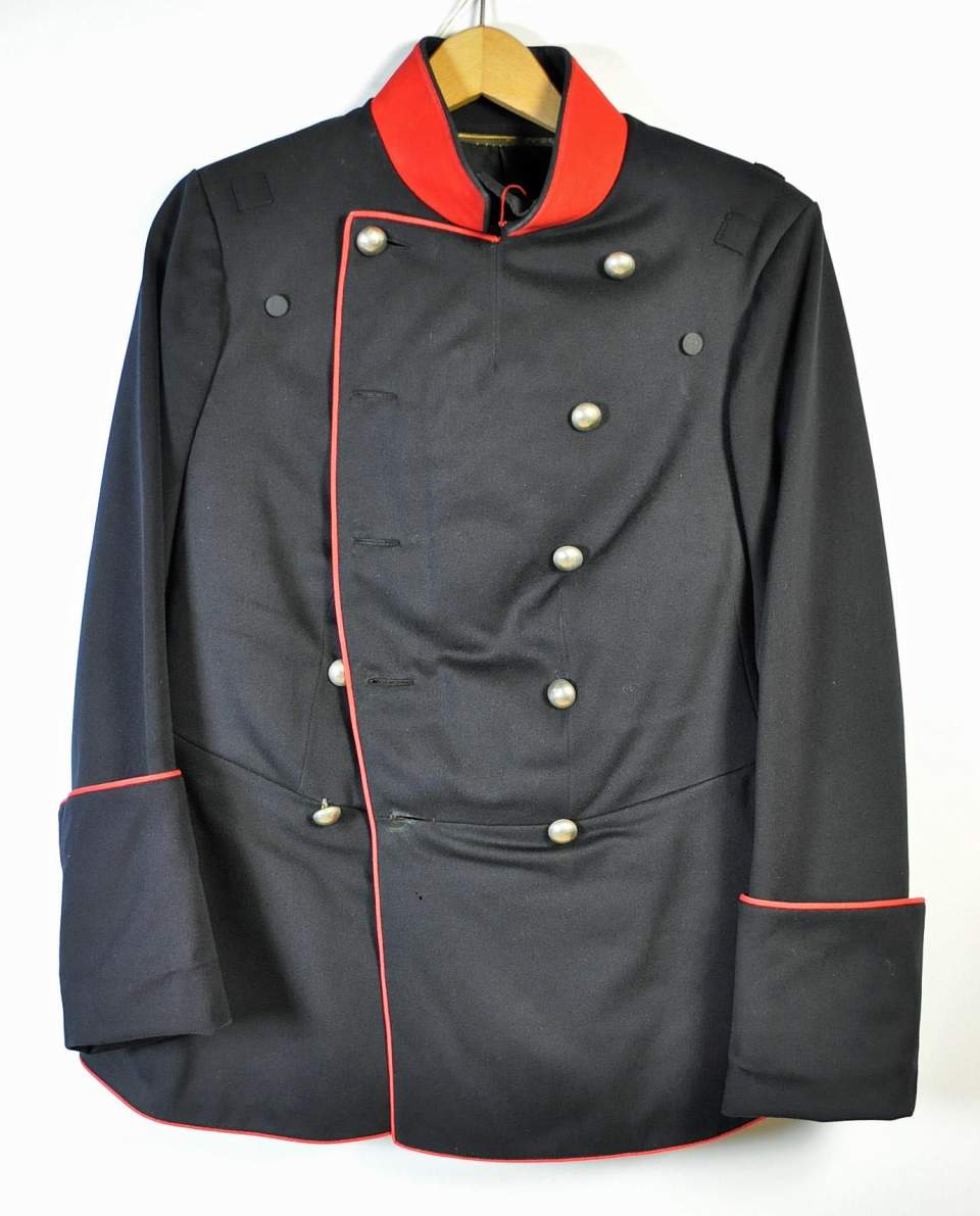 Uniformrock (Infanterie) Oberleutnant, Eidg. Ord. 1875