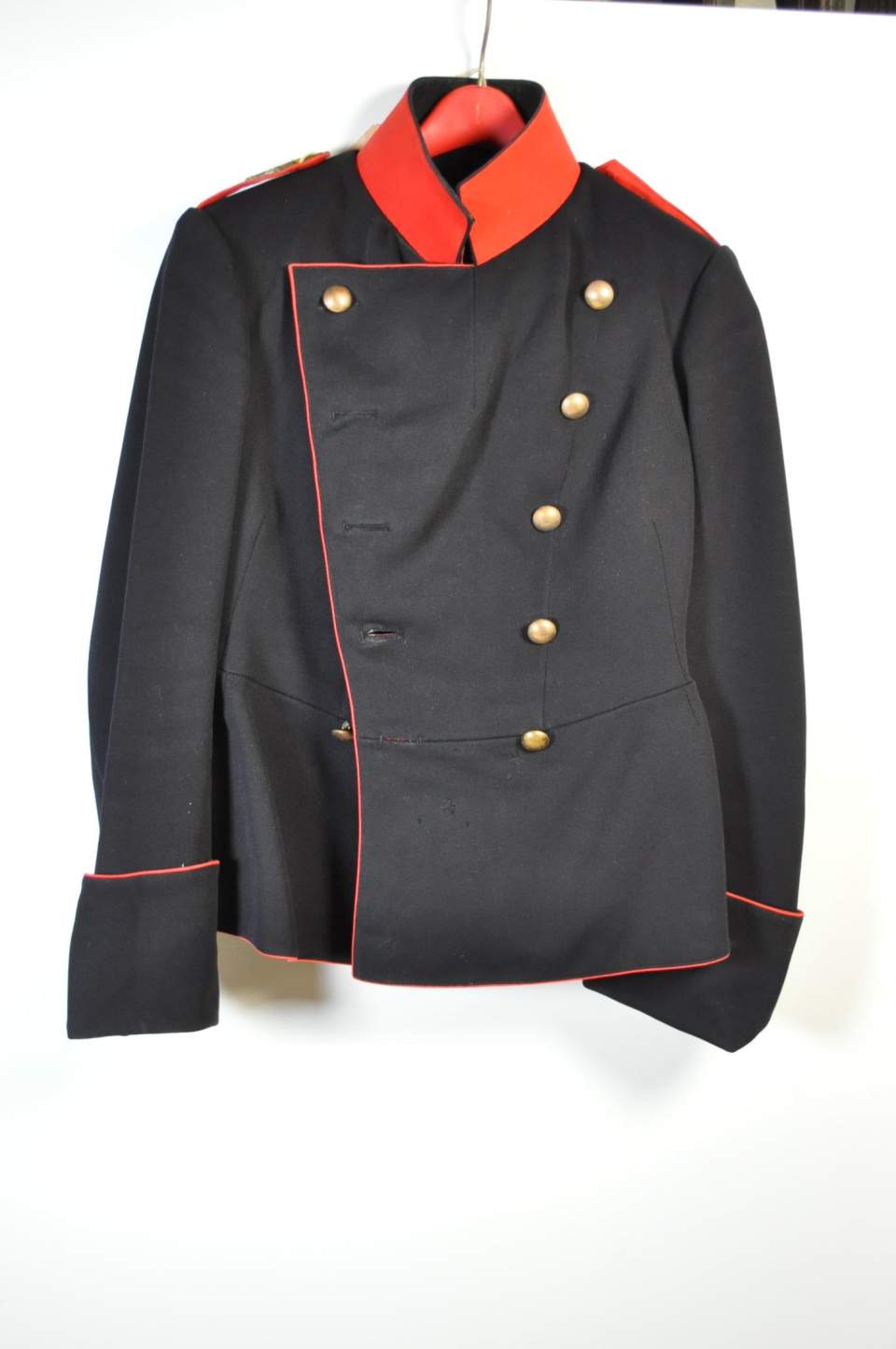 Uniformrock (Infanterie) Oberleutnant, Eidg. Ord. 1898
