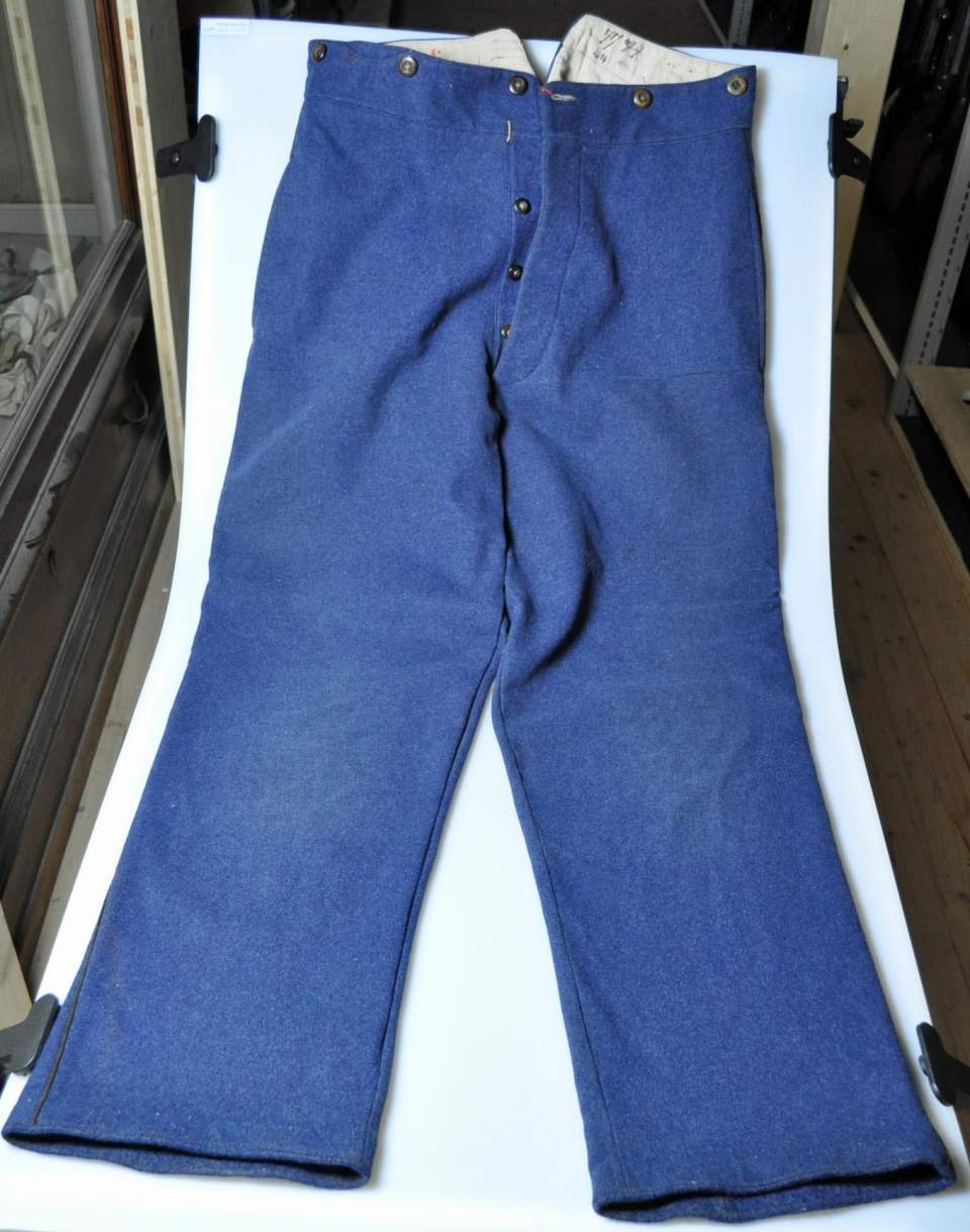 Uniformhose (Infanterie/Genietruppen) Eidg. Ord. 1875