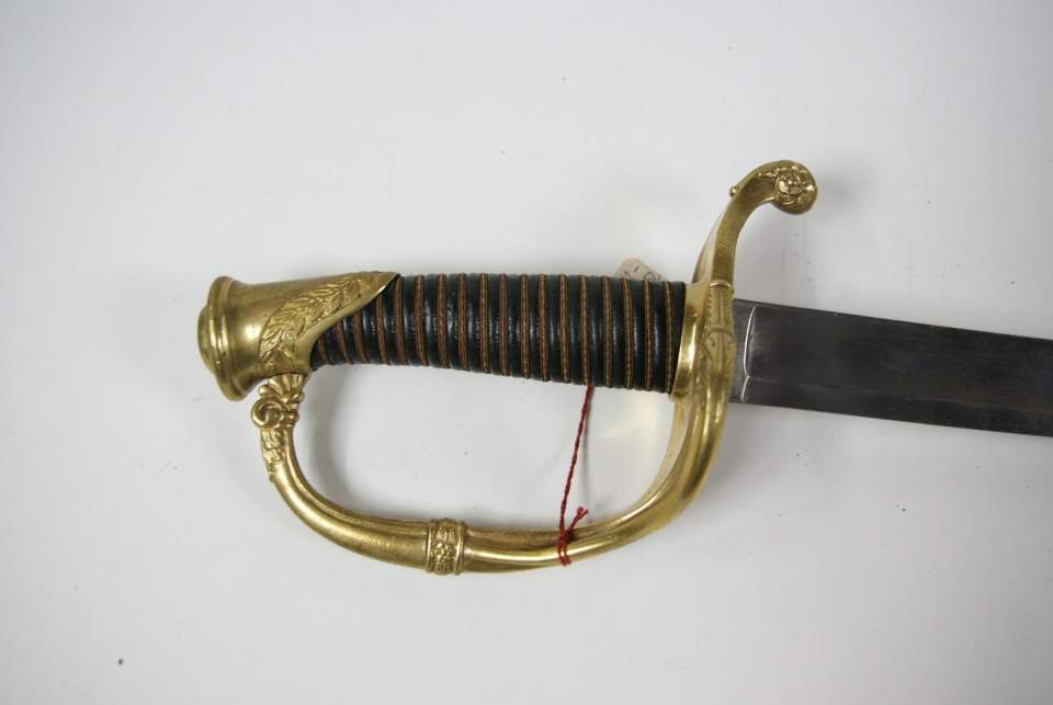 Säbel, Offizier, Infanterie