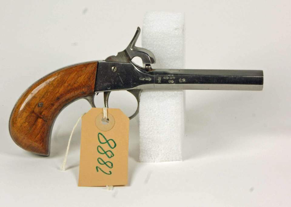 Pistole, Perkussionspistole