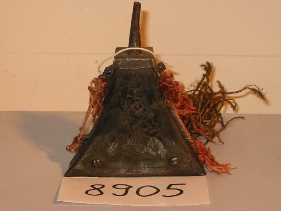 Pulverflasche oder Pulverhorn