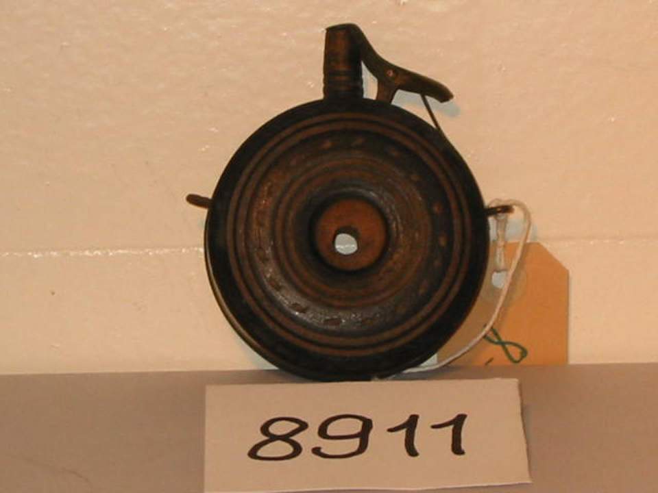 Pulverflasche oder Pulverhorn