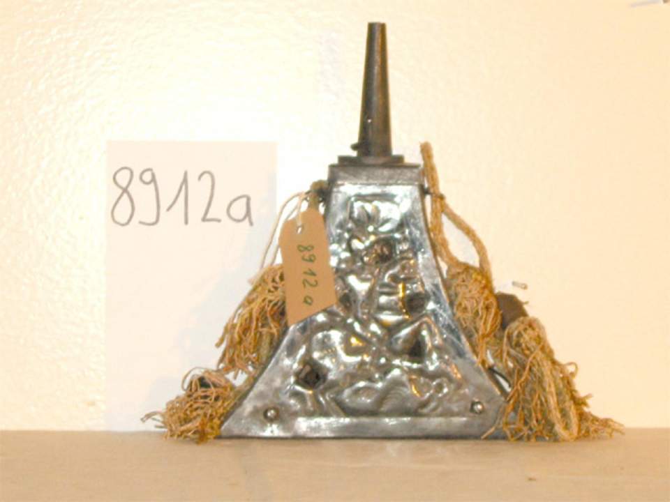 Pulverflasche oder Pulverhorn