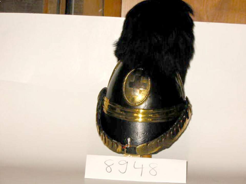 Helm, eidg. Ord. 1852, Kavallerie, Offizier