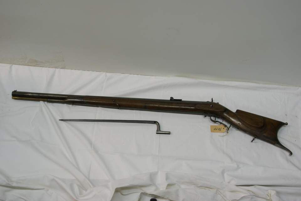 Gewehr, Perkussionsgewehr, Stutzer 