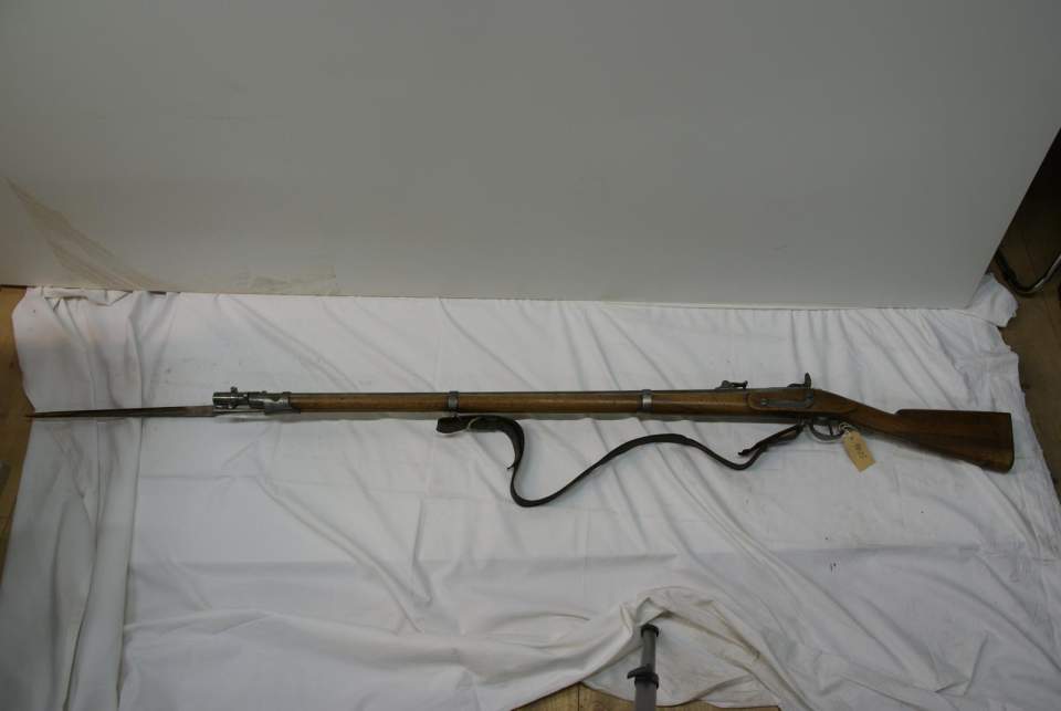 Gewehr, Perkussiosgewehr, Ordonnanzgewehr 